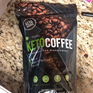 It works keto coffee